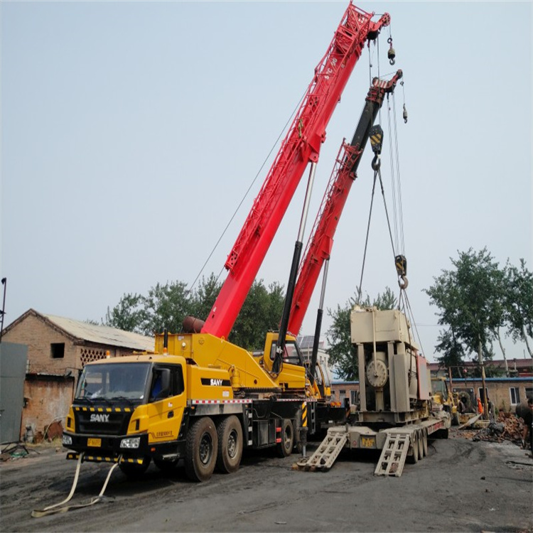 泰宁附近大吊车出租|工地吊装设备租赁